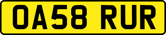 OA58RUR
