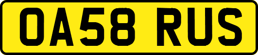 OA58RUS