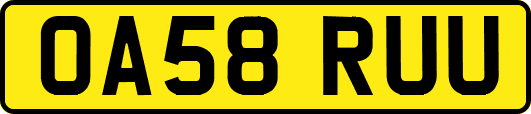 OA58RUU