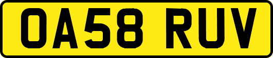 OA58RUV