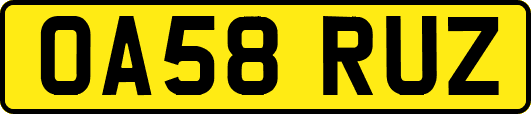OA58RUZ