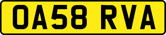 OA58RVA