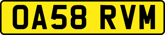 OA58RVM