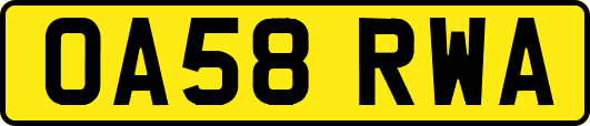 OA58RWA