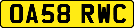 OA58RWC