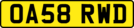 OA58RWD