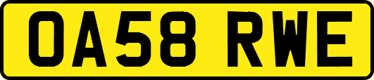 OA58RWE
