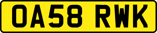OA58RWK