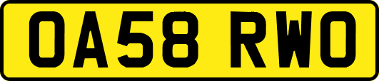OA58RWO