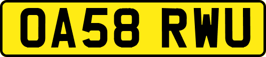 OA58RWU