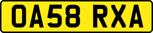 OA58RXA