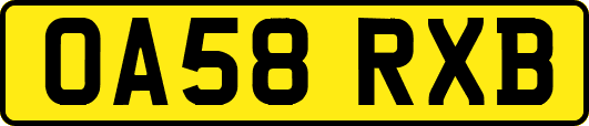OA58RXB