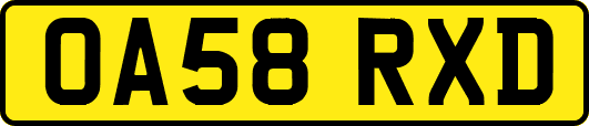 OA58RXD
