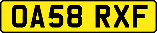 OA58RXF