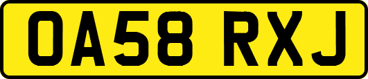 OA58RXJ