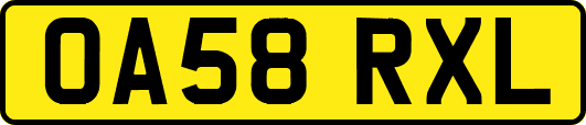 OA58RXL