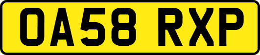 OA58RXP