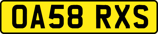 OA58RXS