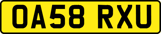 OA58RXU