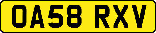 OA58RXV