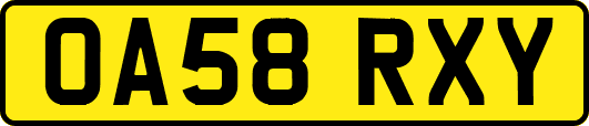 OA58RXY