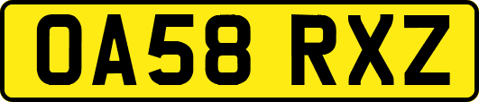 OA58RXZ