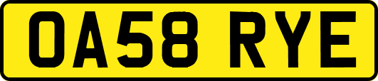 OA58RYE