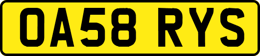 OA58RYS