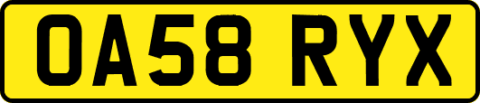 OA58RYX