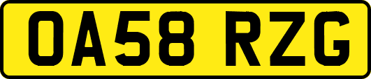 OA58RZG