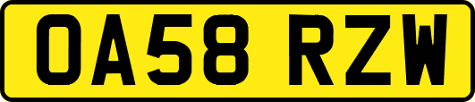 OA58RZW