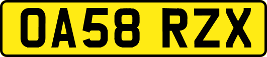 OA58RZX
