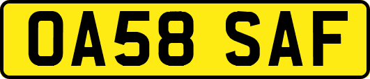 OA58SAF