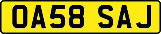 OA58SAJ