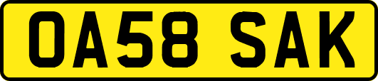 OA58SAK
