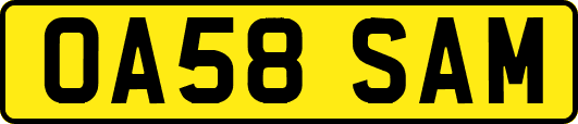 OA58SAM