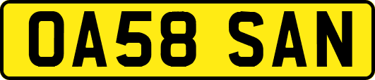 OA58SAN