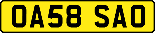 OA58SAO