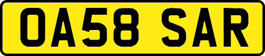 OA58SAR