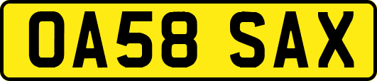 OA58SAX
