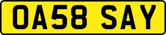 OA58SAY