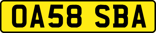 OA58SBA
