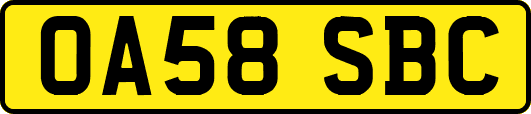 OA58SBC