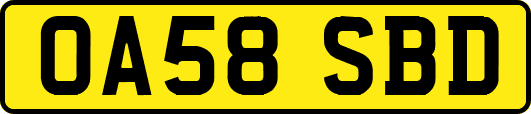 OA58SBD