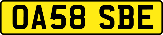OA58SBE