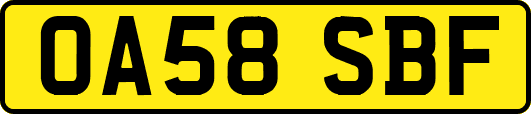 OA58SBF