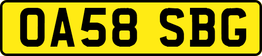 OA58SBG