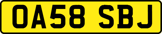 OA58SBJ