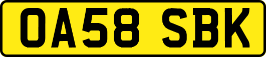 OA58SBK