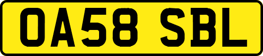 OA58SBL